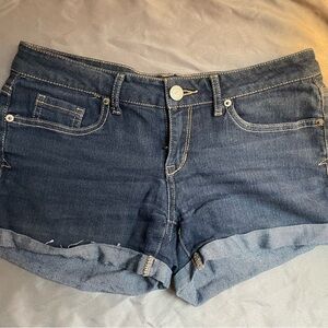 Aeropostale Dark Blue Midi Shorts